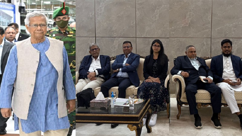 জাতিসংঘের সাধারণ পরিষদে যোগ দিতে নিউইয়র্কের পথে প্রধান উপদেষ্টা ইউনূস